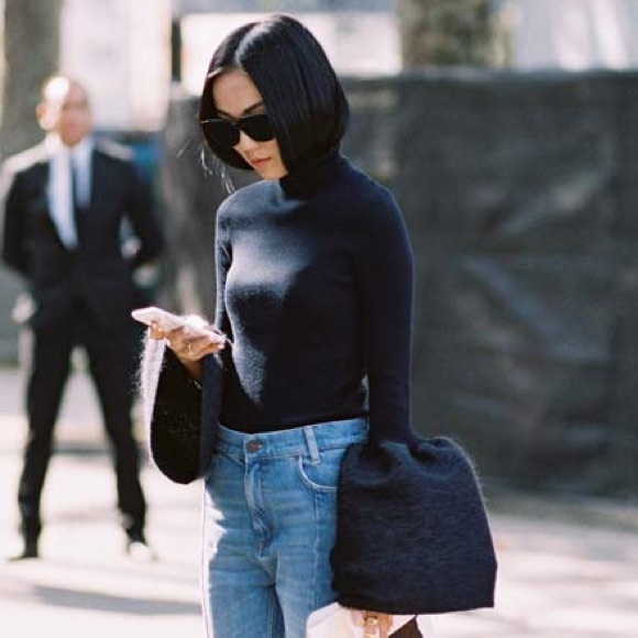 Celine Sweaters - Céline Bell Sleeve Top, OPEN TO OFFERS